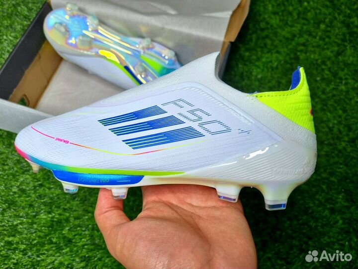 Футбольные бутсы Adidas F50+ LightStrike PRO FG