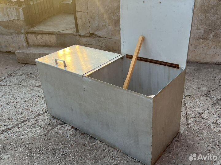 Ларь алюминиевый