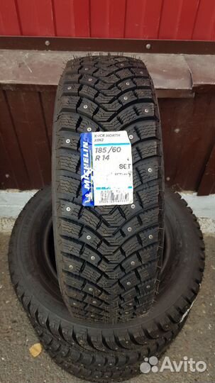 Michelin Latitude X-Ice North 2 185/60 R14 86T