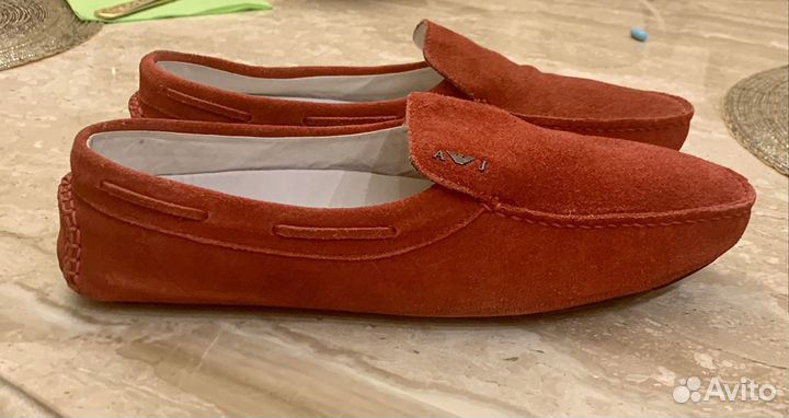 Мокасины мужские 42 размер