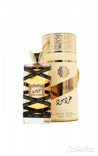 Новая парфюмерная вода 100 мл Lattafa Oud Mood