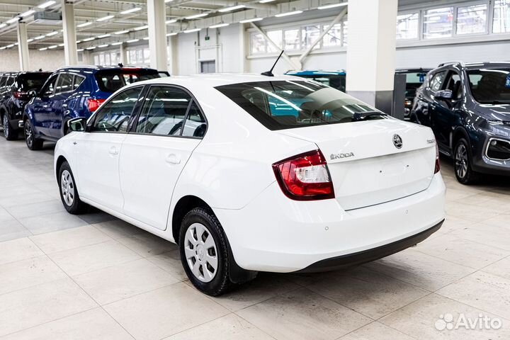 Skoda Rapid 1.6 МТ, 2018, 193 979 км