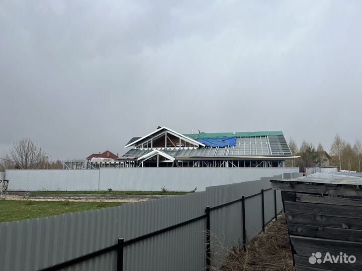 Строительство кровли крыши