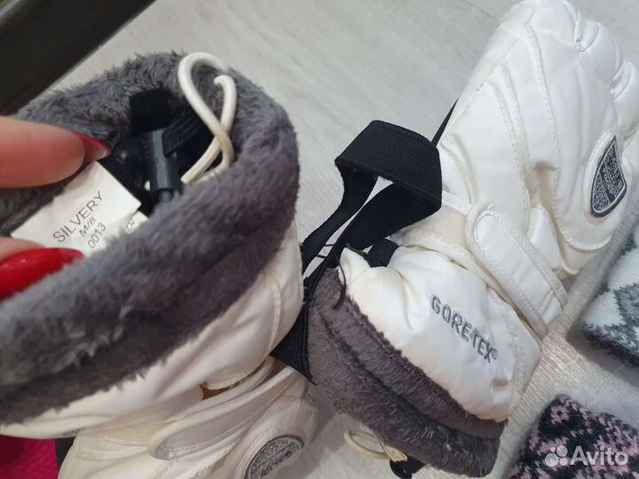 Комплект Маскотте, шапка Bogner, перч горнолыжные