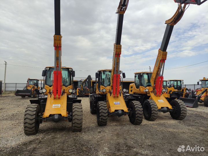 Фронтальный погрузчик Atlete ZL30, 2023