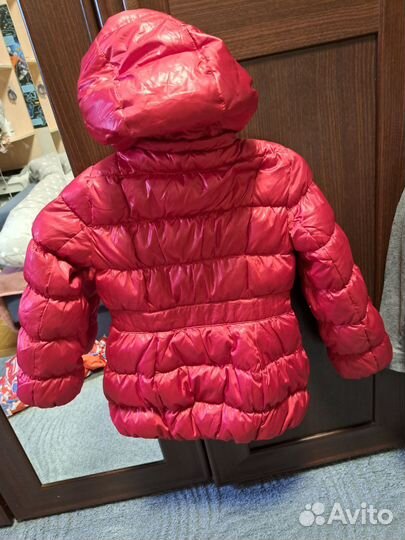 Куртка для девочки 110 116