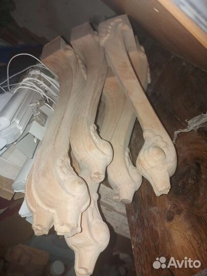 Резные Ножки для мебели