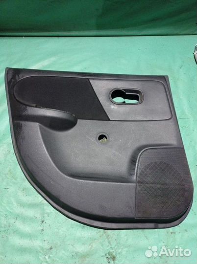 Карты дверные задние левые Nissan Note