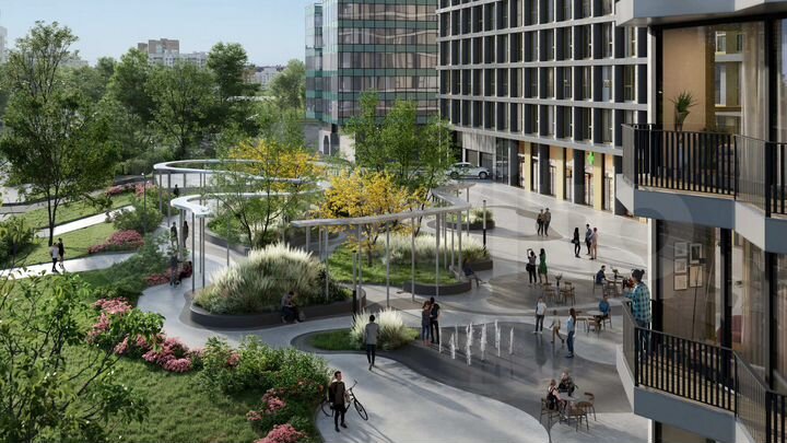 1-к. апартаменты, 43,4 м², 24/29 эт.