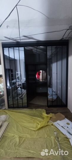 Перегородка в стиле лофт