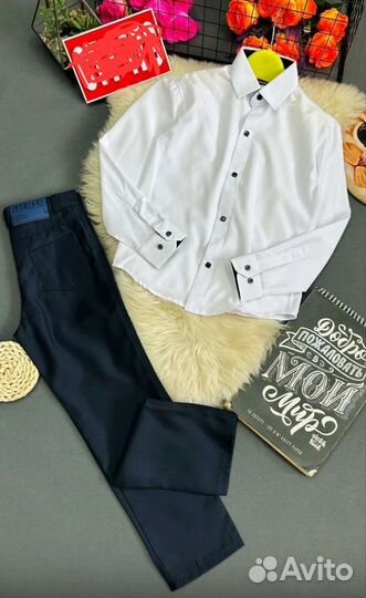 Костюм рубашка и брюки