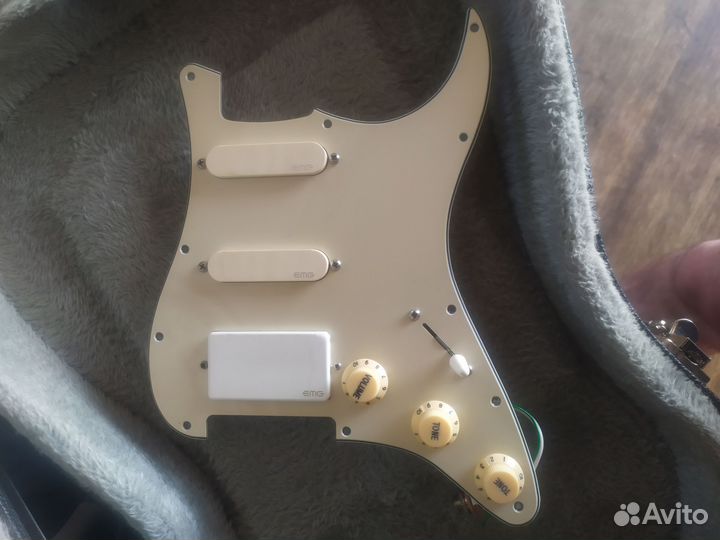 Продам сет звукоснимателей EMG 85/S/S