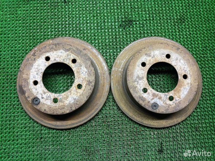 Диски тормозные задние Mitsubishi Lancer 2010