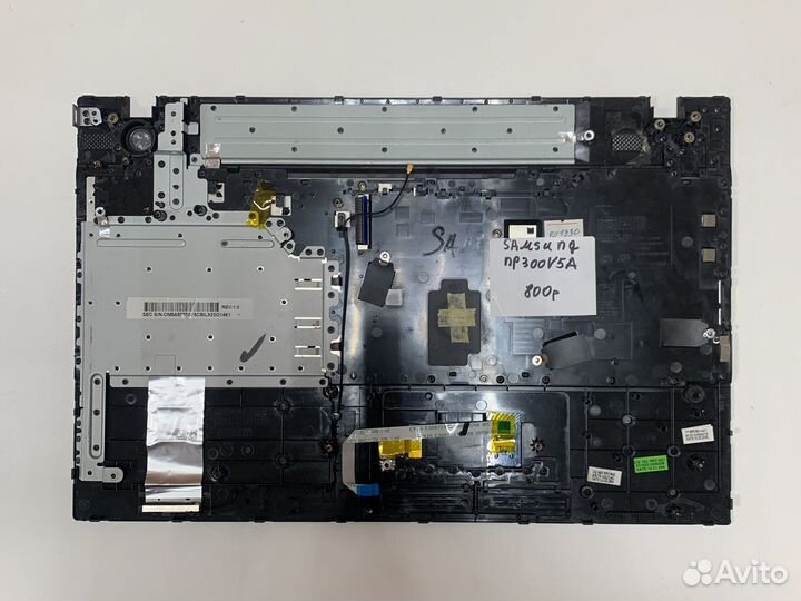 Топкейс Samsung NP300V5A, NP305V5A / BA81-14269A