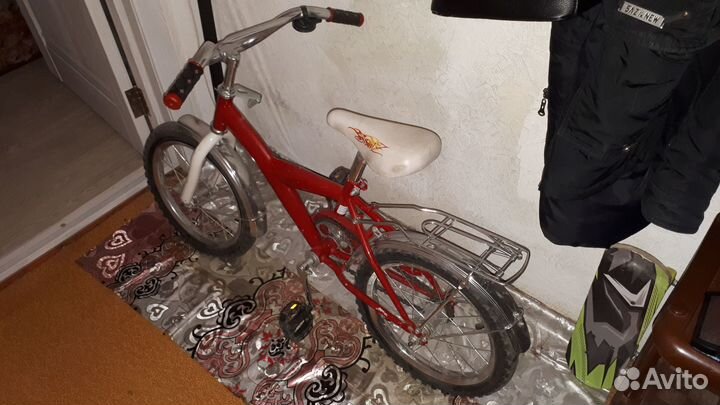 Детский велосипед бу