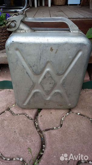 Канистра алюминиевая 20 литров