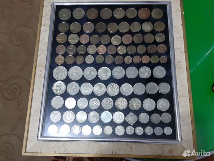Коллекция монет