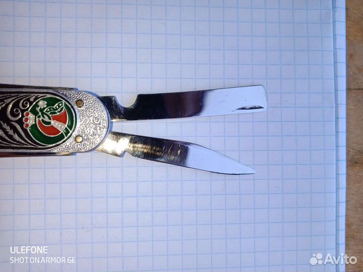 Нож складной СССР