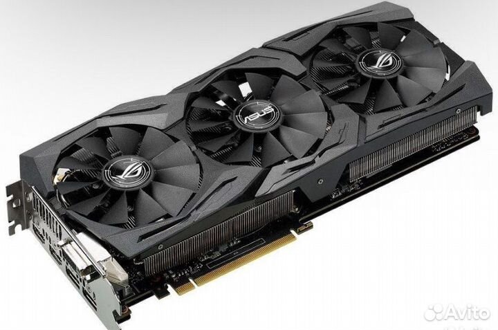 Видеокарта GTX 1070