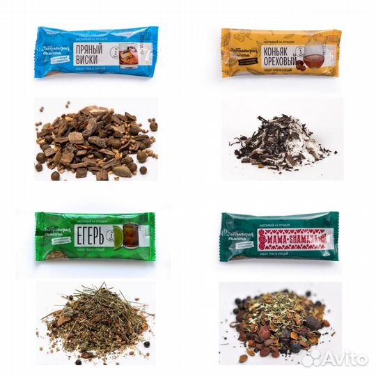 Подарочный набор для приготовления настоек