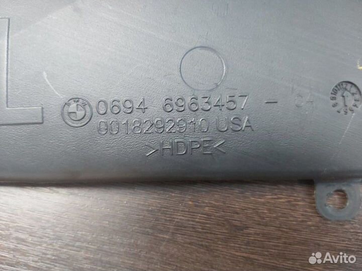 Дефлектор Bmw X5 4.8I E70 N62N 4.8I 2008