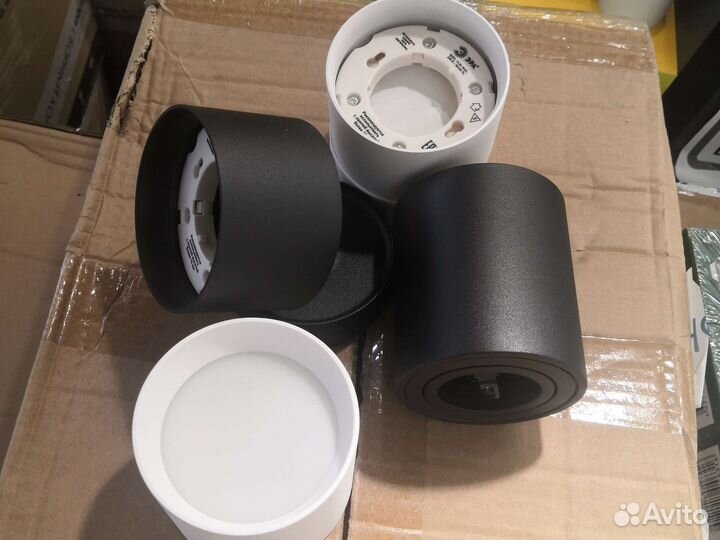 Накладные светильники