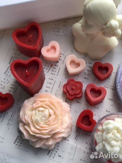 Свечи восковые натуральные