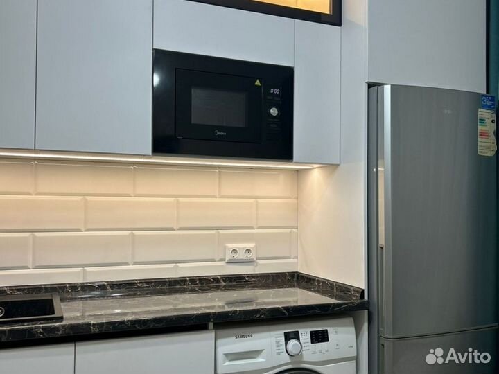 Кухни под ключ 3D-дизайн проект