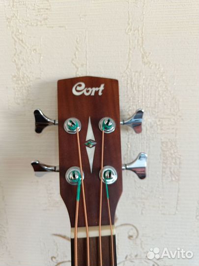 Акустическая бас-гитара Cort SJB5F-NS