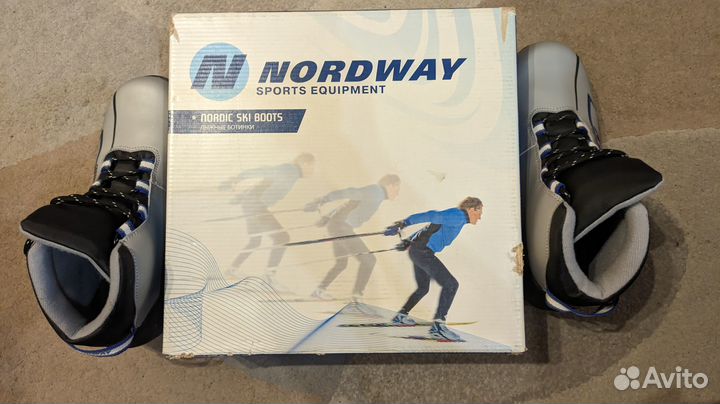 Лыжные ботинки nordway 41