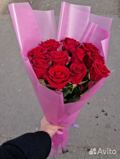 Розы Цветы с доставкой