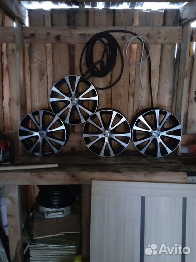 Литые диски r16 5x114 3 hyundai