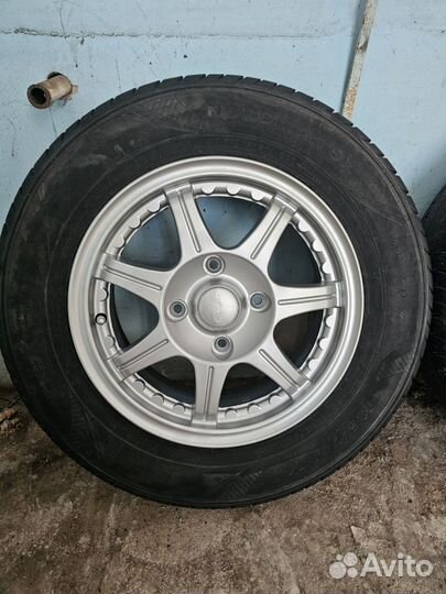 Диски r14 4x114.3, резина