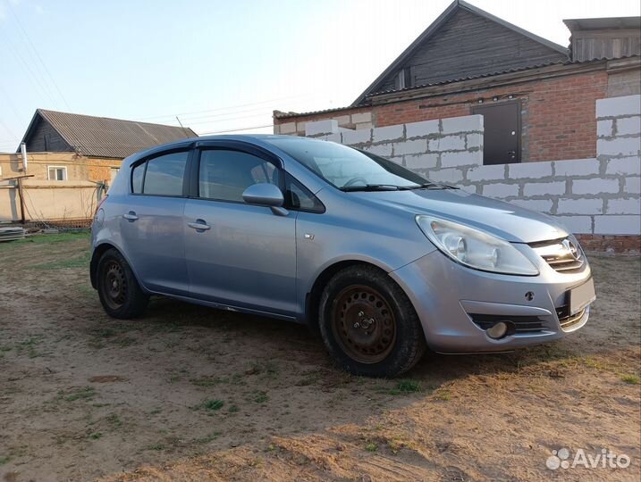 Opel Corsa 1.2 AMT, 2008, 112 228 км