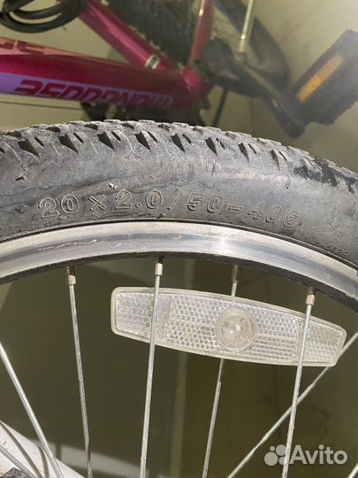 Детский велосипед бу 20