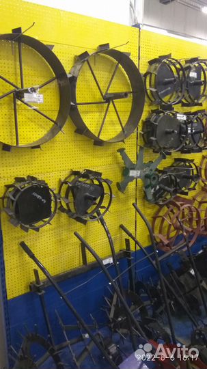 Навесное оборудование для мотоблоков