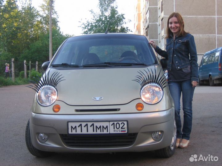 Реснички на авто