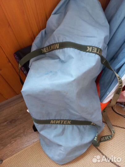 Палатка для зимней рыбалки Митек нельма 2