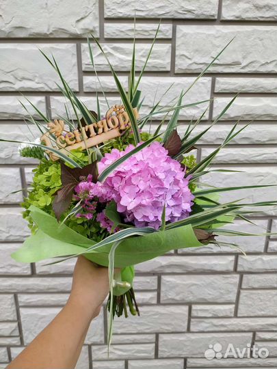 Букет из садовых цветов,композиции,цветы