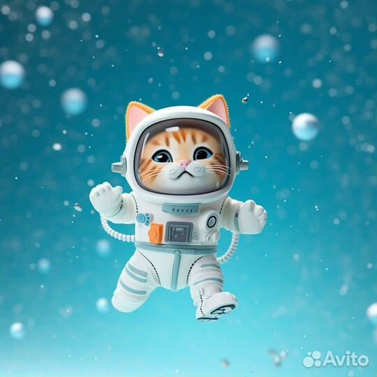 Котенок Мурцесса Лея