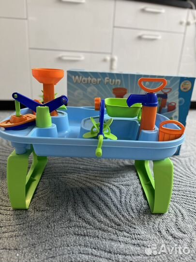 Полесье водный мир 4 голубой