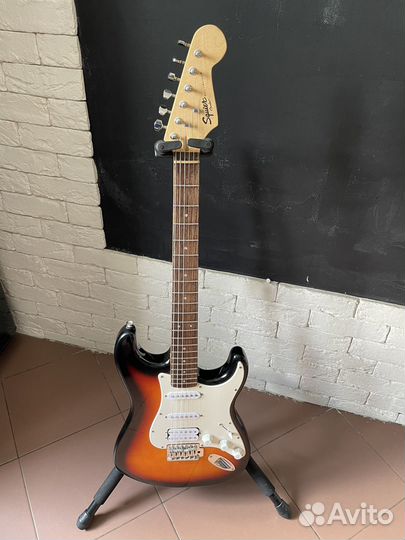 Электрогитара fender squier