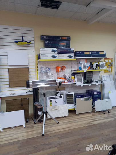 Обогреватели керамические Normand