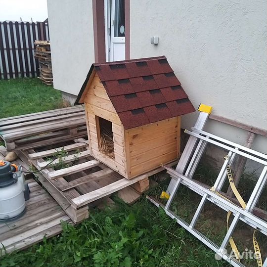 Будка для собаки