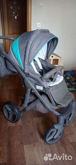 Коляска 2 в 1 adamex barletta new