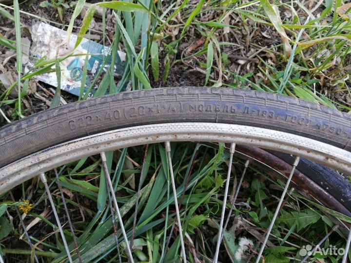 Колеса на велосипед 28