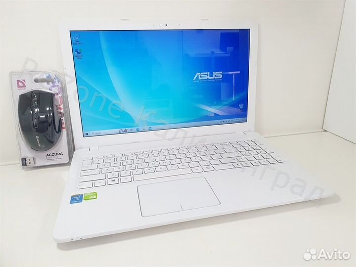 Быстрый Asus, Core i3, SSD, 8GB, GeForce, Гарантия