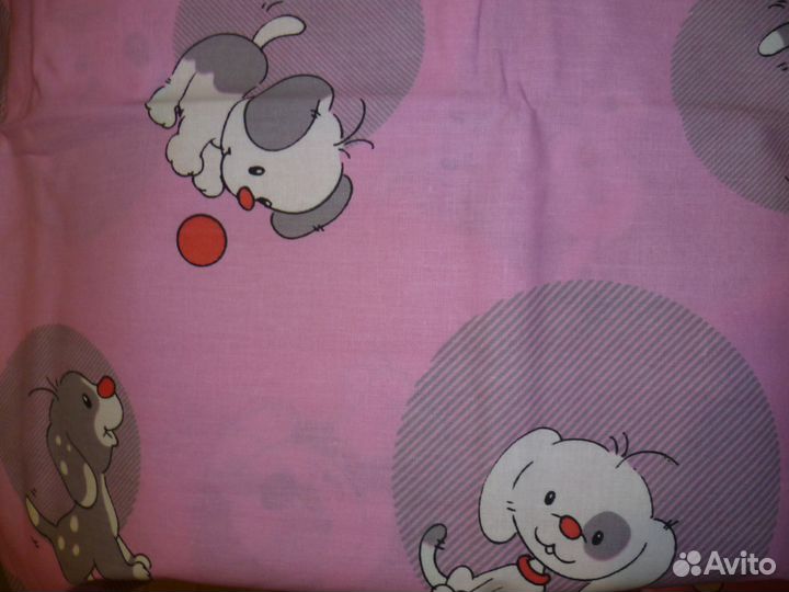 Льняной 1,5-спальный комплект постельного белья