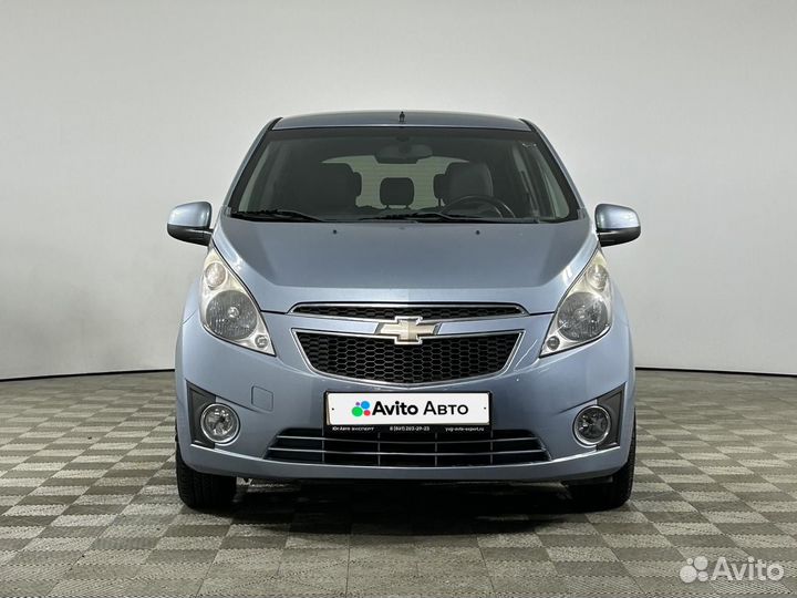 Chevrolet Spark 1.0 AT, 2011, 130 000 км