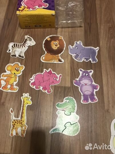 Игровые пазлы